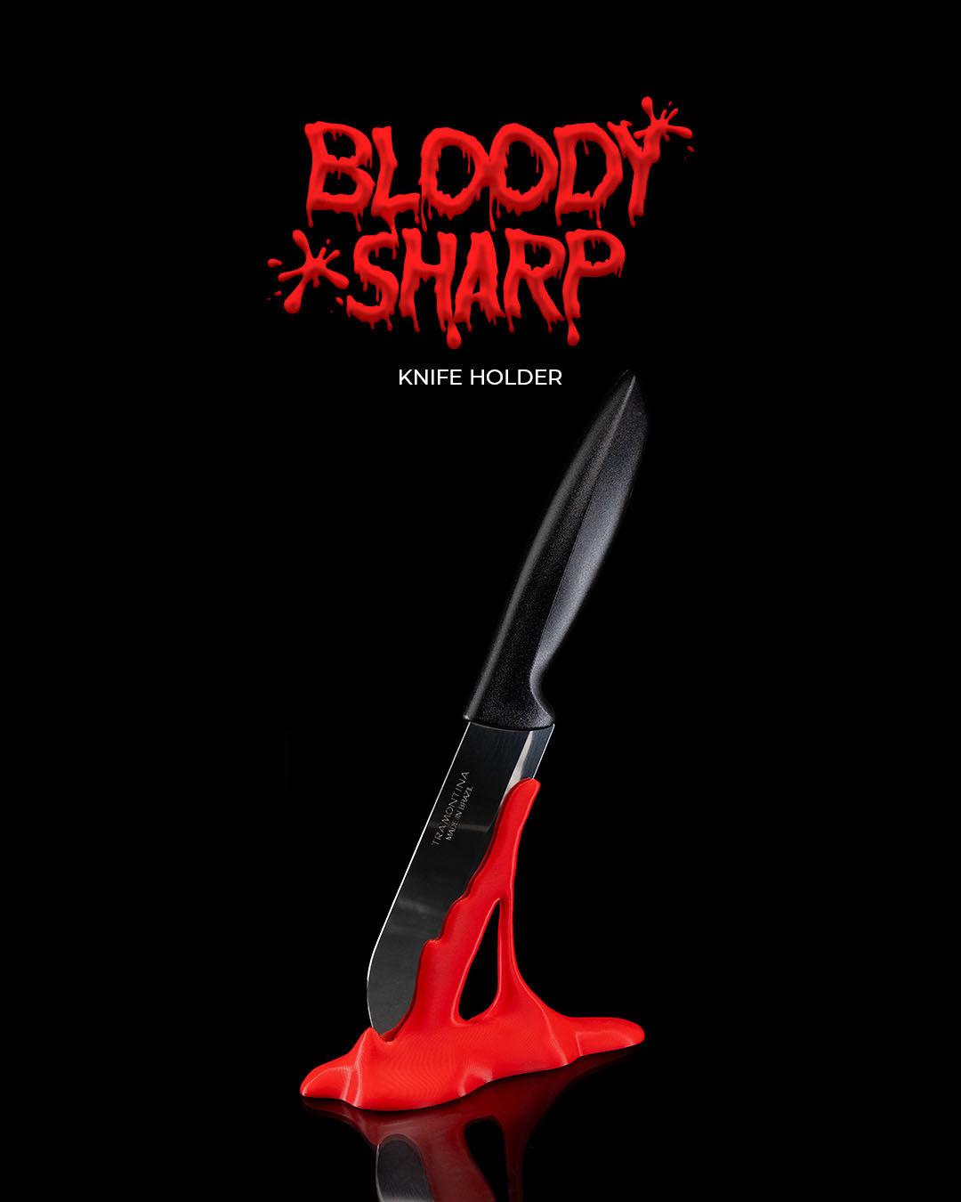 Bloody Sharp Knife Holder
